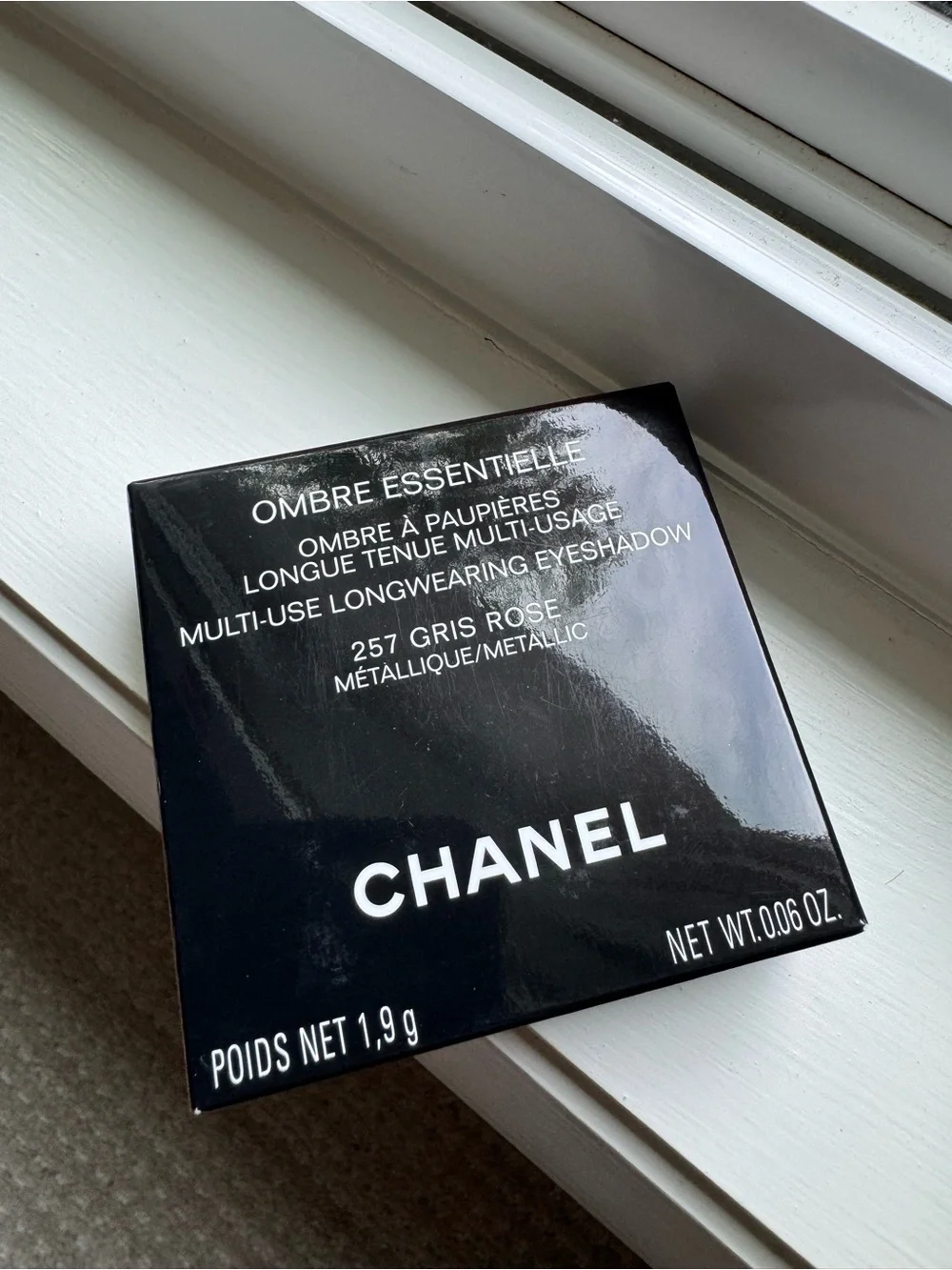CHANEL Ombre Essentielle Eyeshadow #257 GRIS ROSE Spring 2026